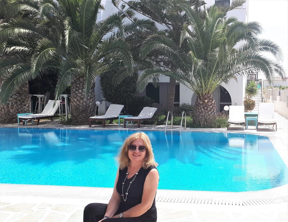 Annita'S Village Hotel Agia Anna  Luaran gambar
