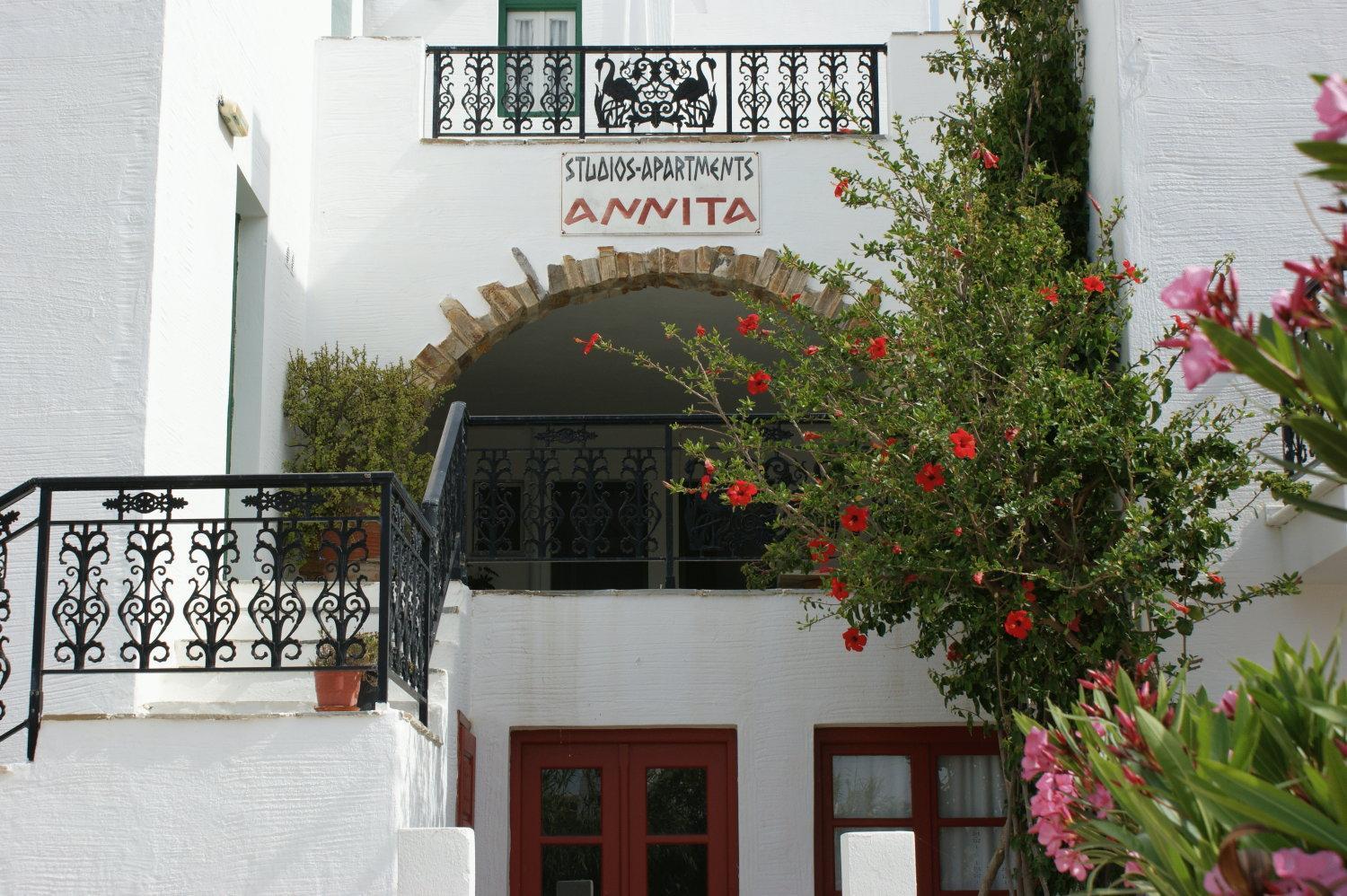 Annita'S Village Hotel Agia Anna  Luaran gambar